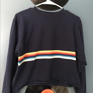 Rainbow Stripe Long Sleeve